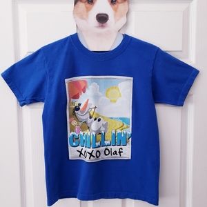 Disney Frozen - Olaf "Chillin" Kid's Tee